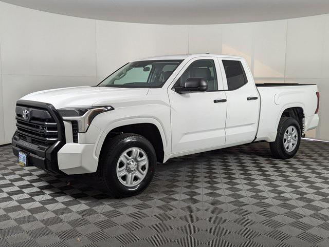 used 2022 Toyota Tundra car, priced at $38,998