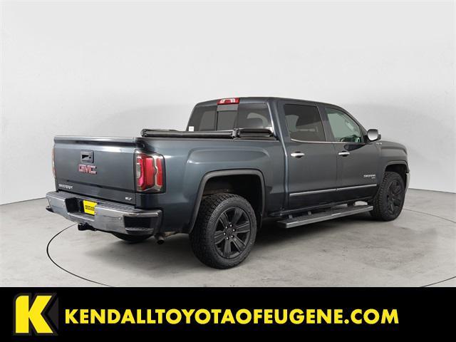 used 2018 GMC Sierra 1500 car, priced at $34,998