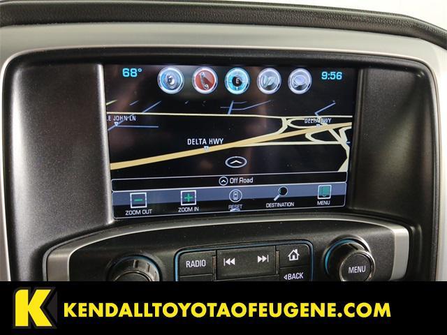used 2018 GMC Sierra 1500 car, priced at $34,998