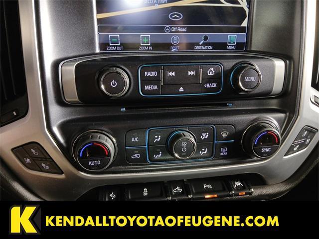 used 2018 GMC Sierra 1500 car, priced at $34,998