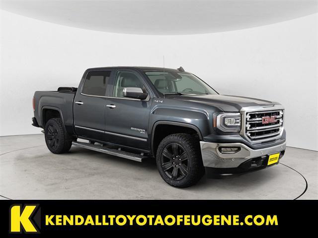 used 2018 GMC Sierra 1500 car, priced at $34,998