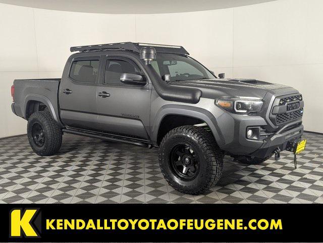 used 2017 Toyota Tacoma car, priced at $34,998