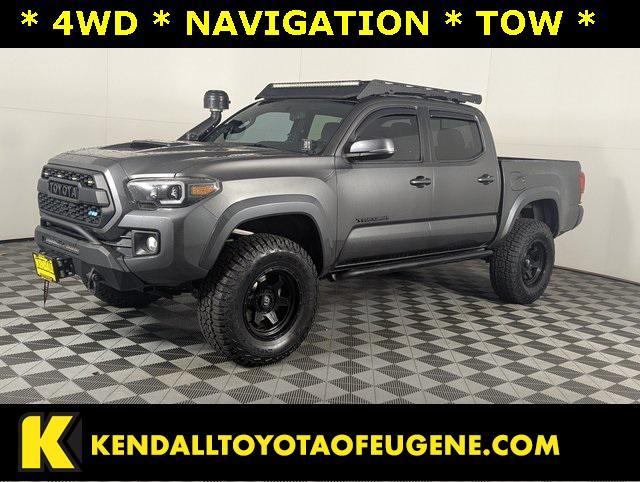 used 2017 Toyota Tacoma car, priced at $31,998