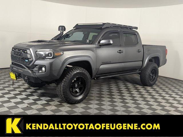 used 2017 Toyota Tacoma car, priced at $34,998