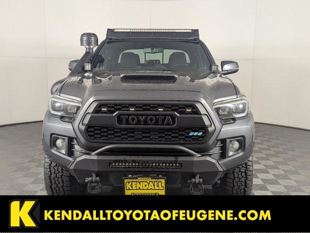 used 2017 Toyota Tacoma car, priced at $34,998