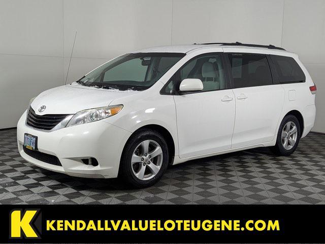 used 2012 Toyota Sienna car, priced at $8,998