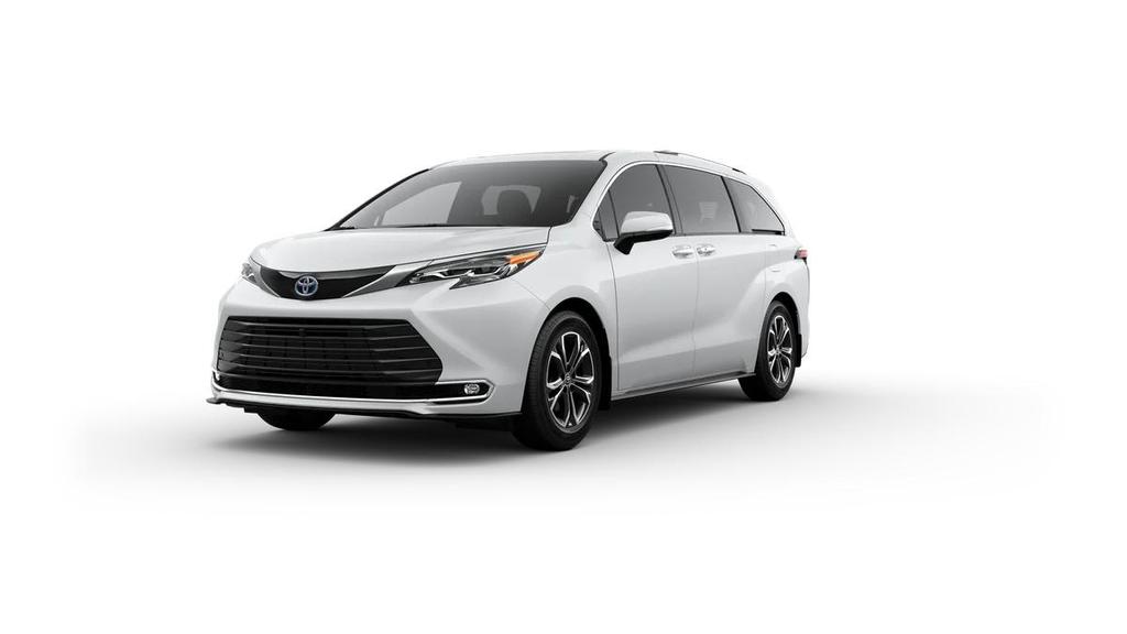 new 2025 Toyota Sienna car, priced at $60,443