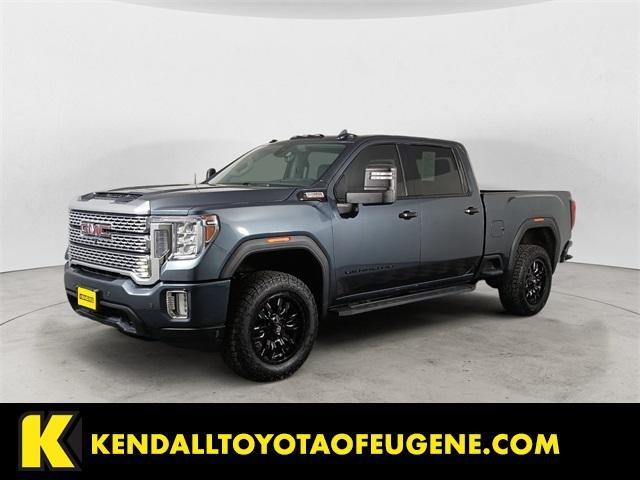 used 2020 GMC Sierra 3500 car, priced at $53,998