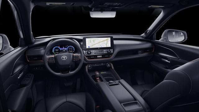 new 2025 Toyota Grand Highlander Hybrid car, priced at $62,152