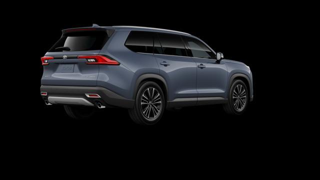 new 2025 Toyota Grand Highlander Hybrid car, priced at $62,152