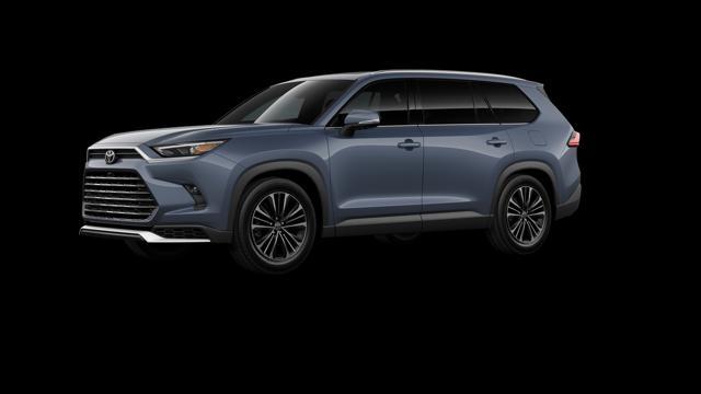 new 2025 Toyota Grand Highlander Hybrid car, priced at $62,152