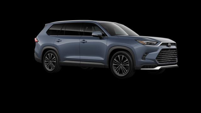 new 2025 Toyota Grand Highlander Hybrid car, priced at $62,152