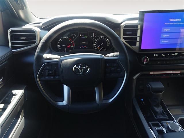 new 2025 Toyota Tundra car, priced at $53,826