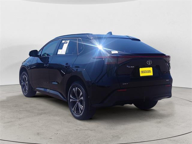 new 2025 Toyota bZ4X car, priced at $40,116