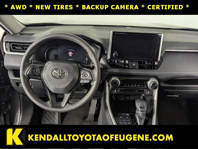 used 2024 Toyota RAV4 car, priced at $27,899