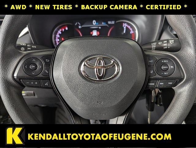 used 2024 Toyota RAV4 car, priced at $27,899