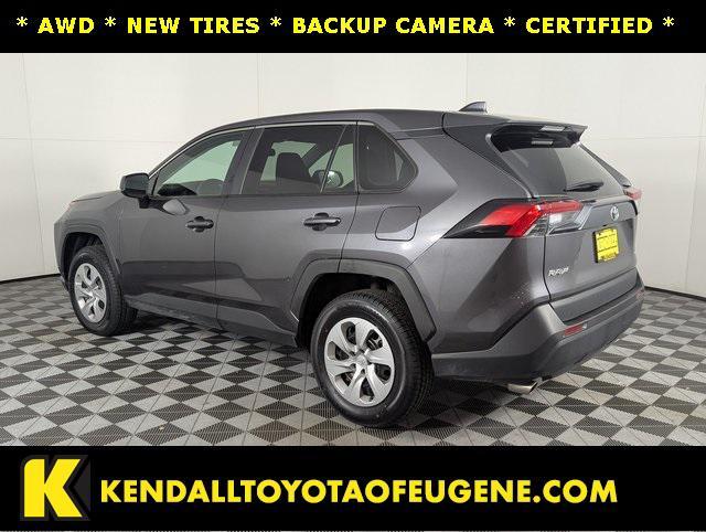 used 2024 Toyota RAV4 car, priced at $27,899