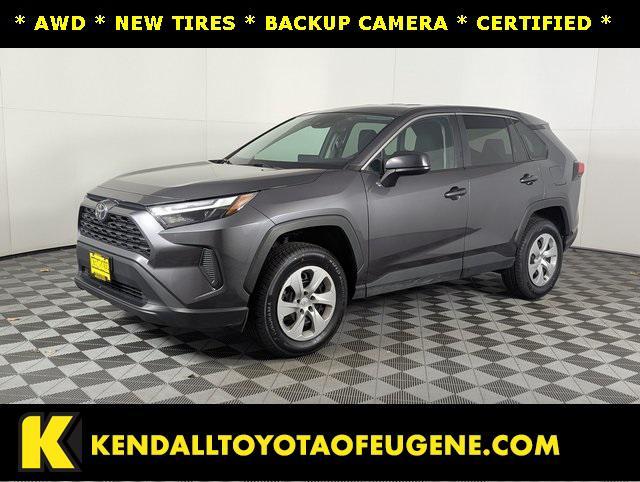 used 2024 Toyota RAV4 car, priced at $27,899