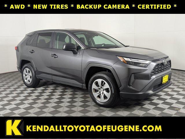 used 2024 Toyota RAV4 car, priced at $27,899