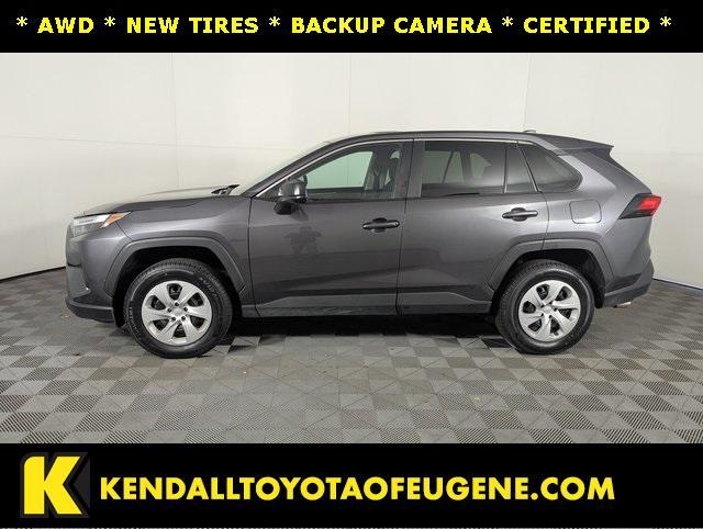 used 2024 Toyota RAV4 car, priced at $27,899