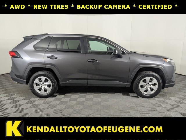 used 2024 Toyota RAV4 car, priced at $27,899