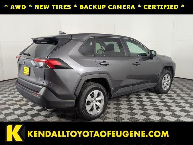 used 2024 Toyota RAV4 car, priced at $27,899