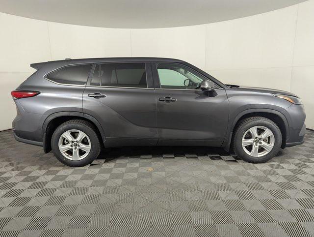 used 2023 Toyota Highlander car, priced at $35,998