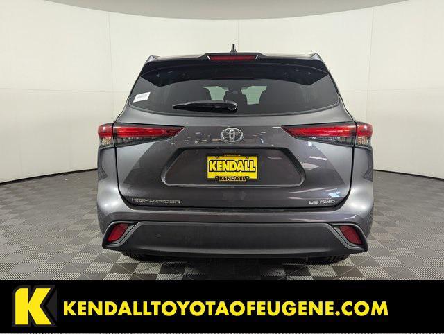 used 2023 Toyota Highlander car, priced at $33,331