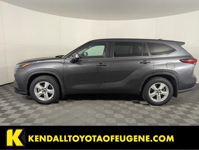 used 2023 Toyota Highlander car, priced at $33,331