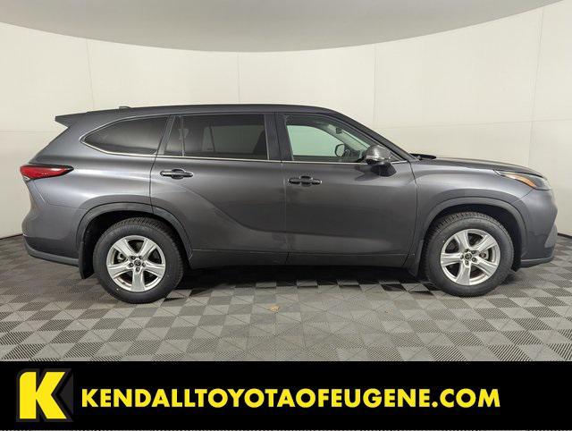 used 2023 Toyota Highlander car, priced at $33,331