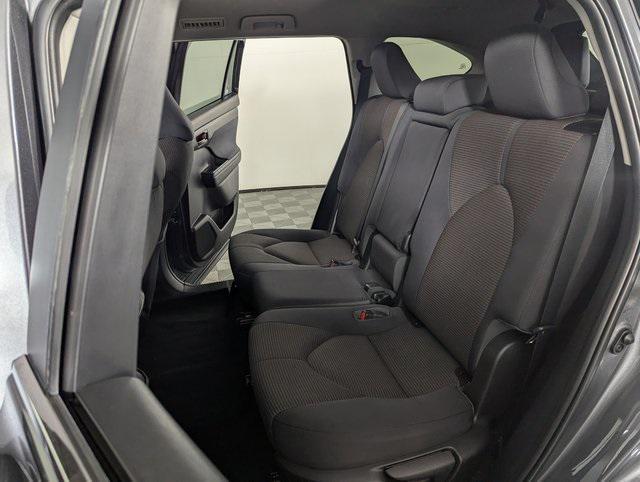 used 2023 Toyota Highlander car, priced at $35,998