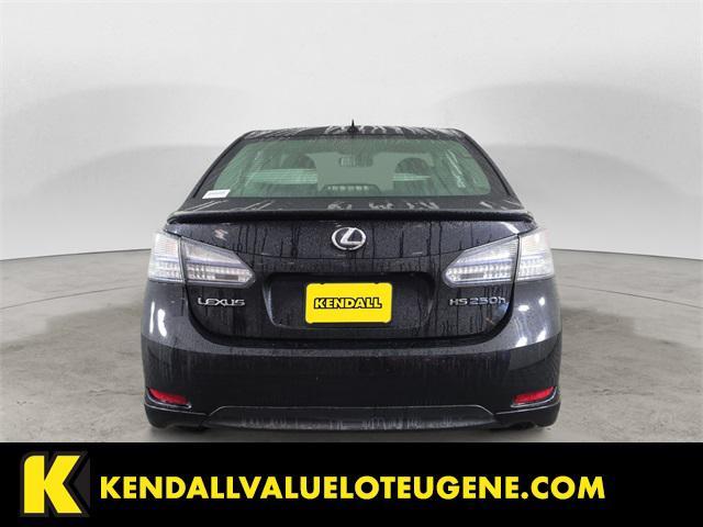 used 2010 Lexus HS 250h car, priced at $9,980