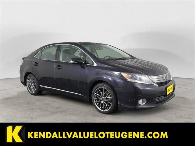 used 2010 Lexus HS 250h car, priced at $9,980