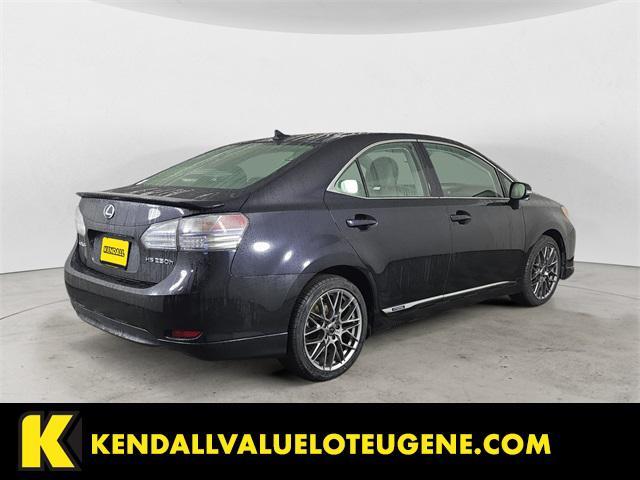 used 2010 Lexus HS 250h car, priced at $9,980