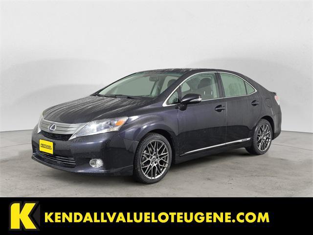used 2010 Lexus HS 250h car, priced at $9,980