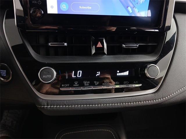 used 2023 Toyota Corolla car, priced at $23,998