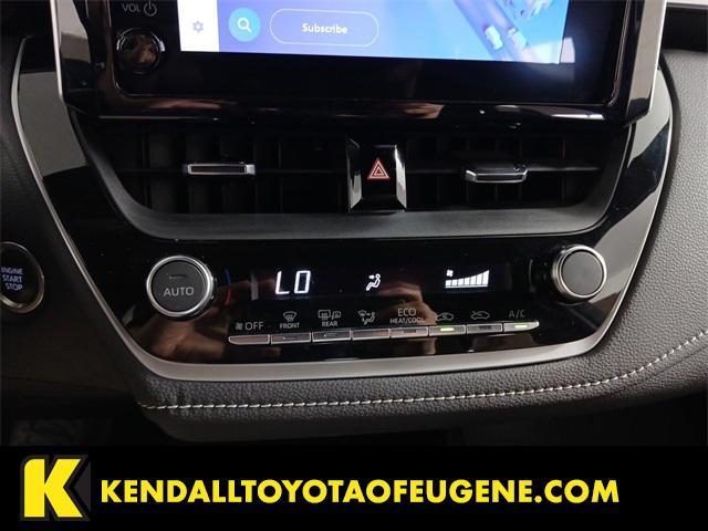 used 2023 Toyota Corolla car, priced at $22,998