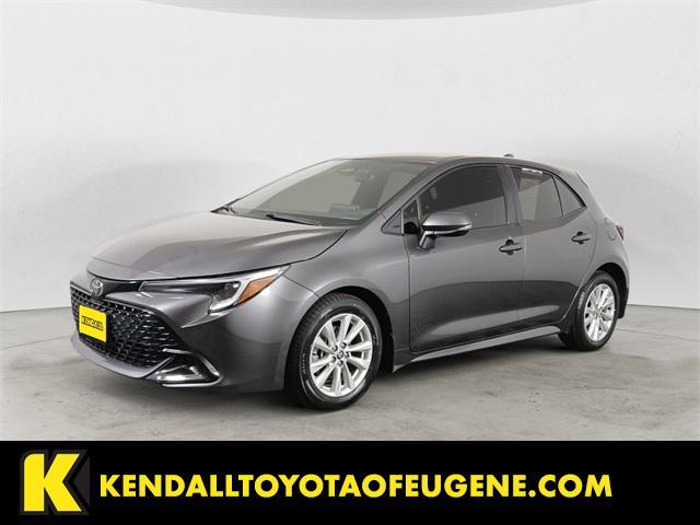 used 2023 Toyota Corolla car, priced at $22,998