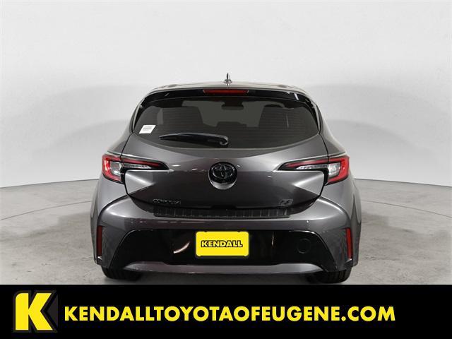 used 2023 Toyota Corolla car, priced at $22,998