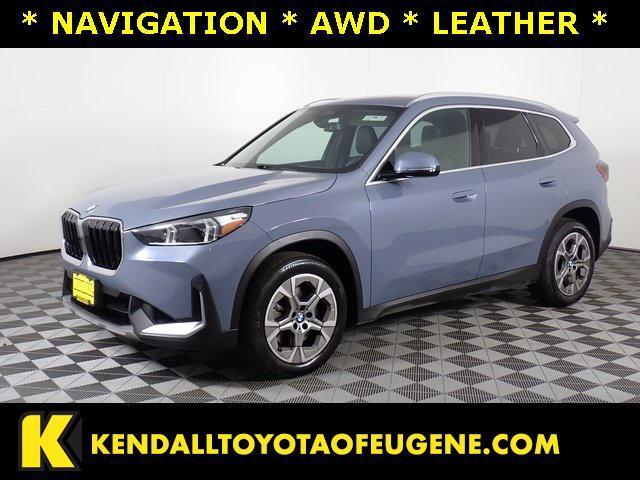 used 2023 BMW X1 car, priced at $26,629