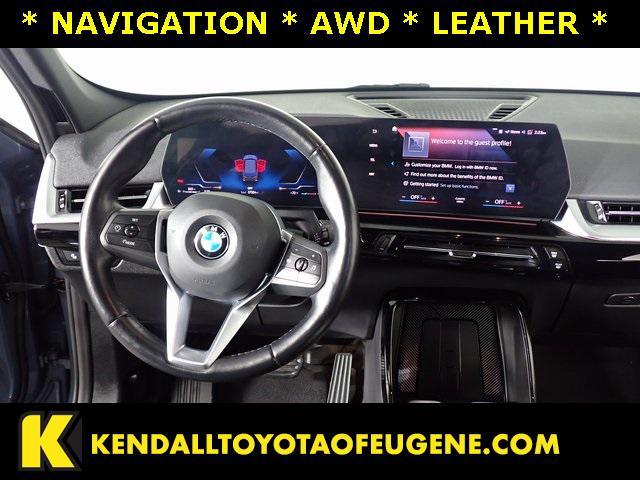 used 2023 BMW X1 car, priced at $24,998