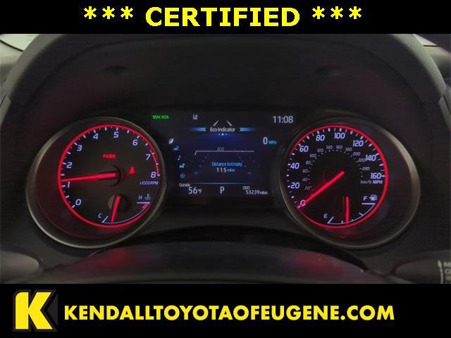 used 2023 Toyota Camry car, priced at $29,847