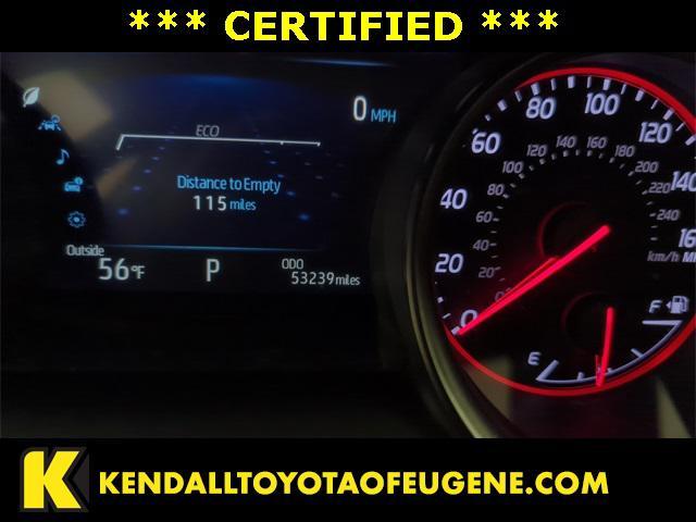 used 2023 Toyota Camry car, priced at $29,847