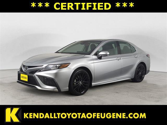 used 2023 Toyota Camry car, priced at $29,847