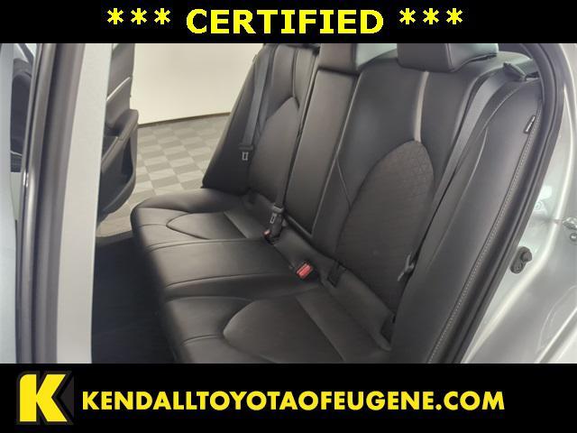 used 2023 Toyota Camry car, priced at $29,847