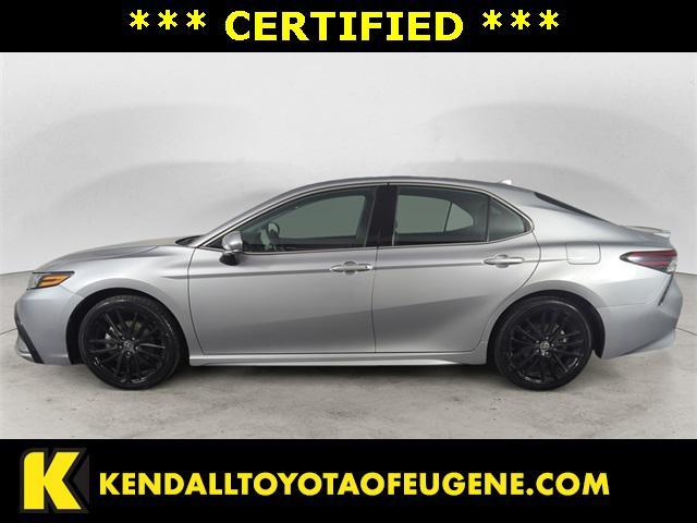 used 2023 Toyota Camry car, priced at $29,847