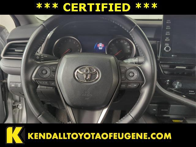 used 2023 Toyota Camry car, priced at $29,847