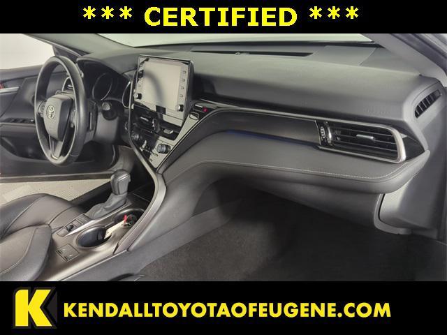 used 2023 Toyota Camry car, priced at $29,847