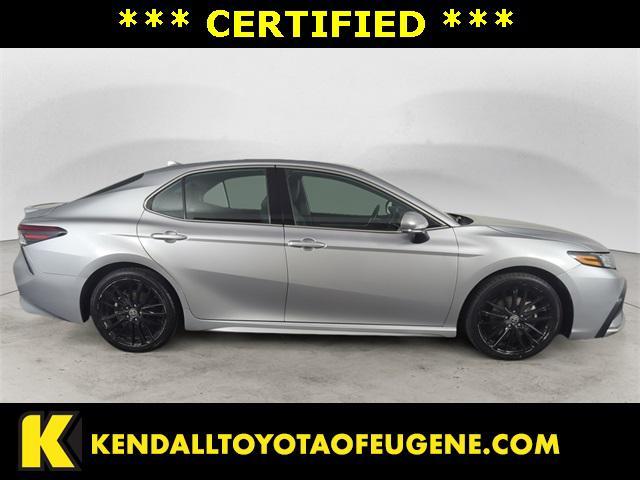 used 2023 Toyota Camry car, priced at $29,847