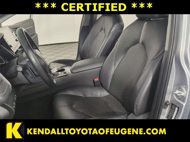 used 2023 Toyota Camry car, priced at $29,847